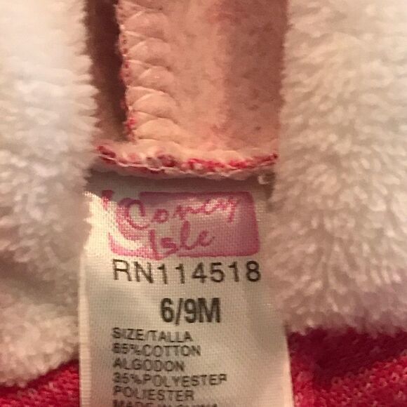 Coney Isle Hooded Jacket Bunting Size 6 to 9 Months - Picture 8 of 13